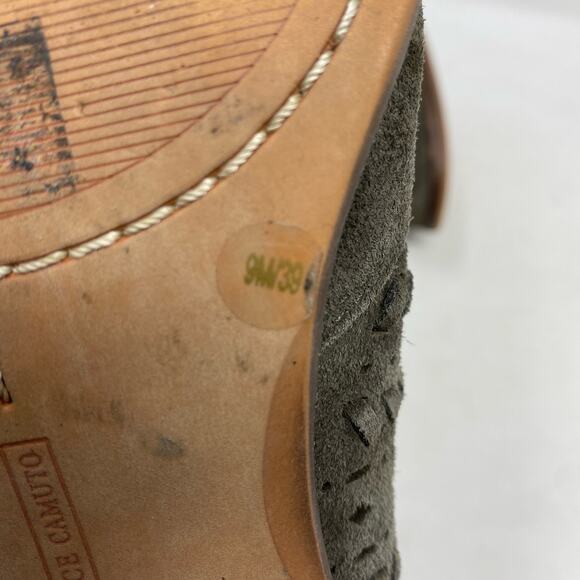 Vince Camuto Prasata Bootie Dark Grey Womens Size 9 - Picture 7 of 8